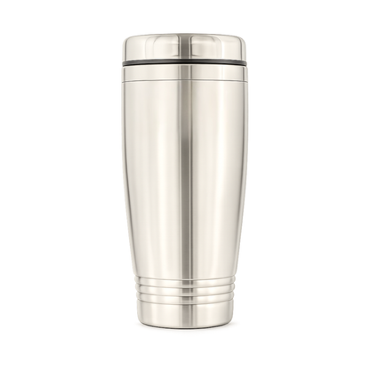 Thermos Cup- Silver
