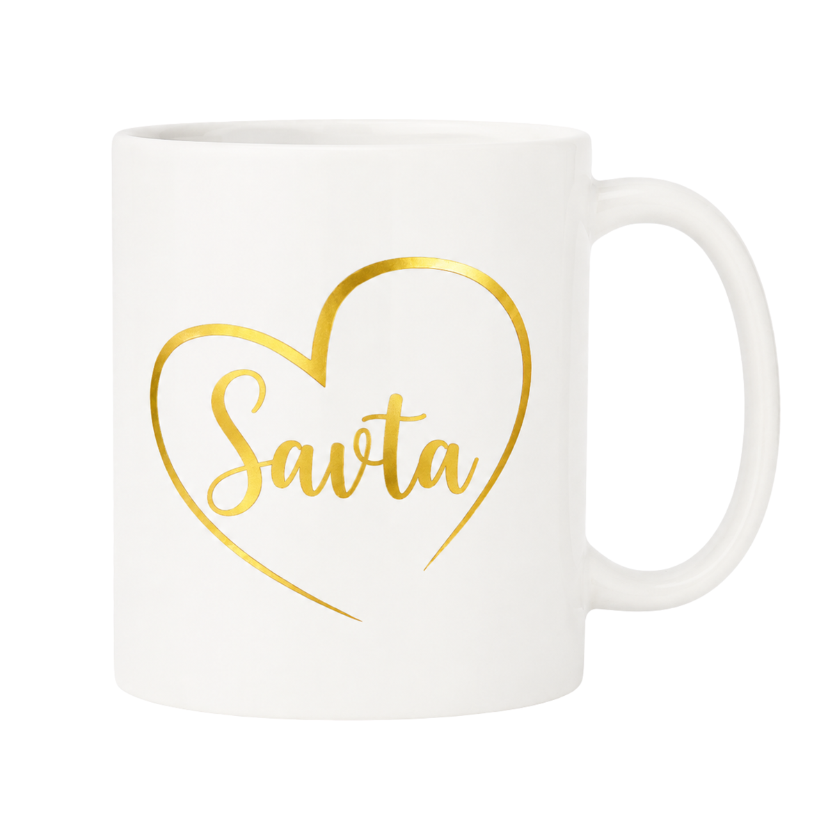 White Mug