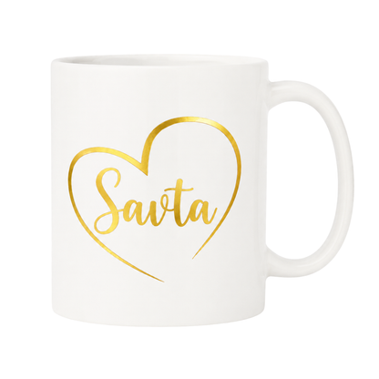 White Mug