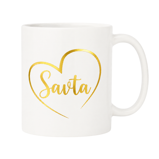 White Mug