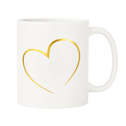 White Mug