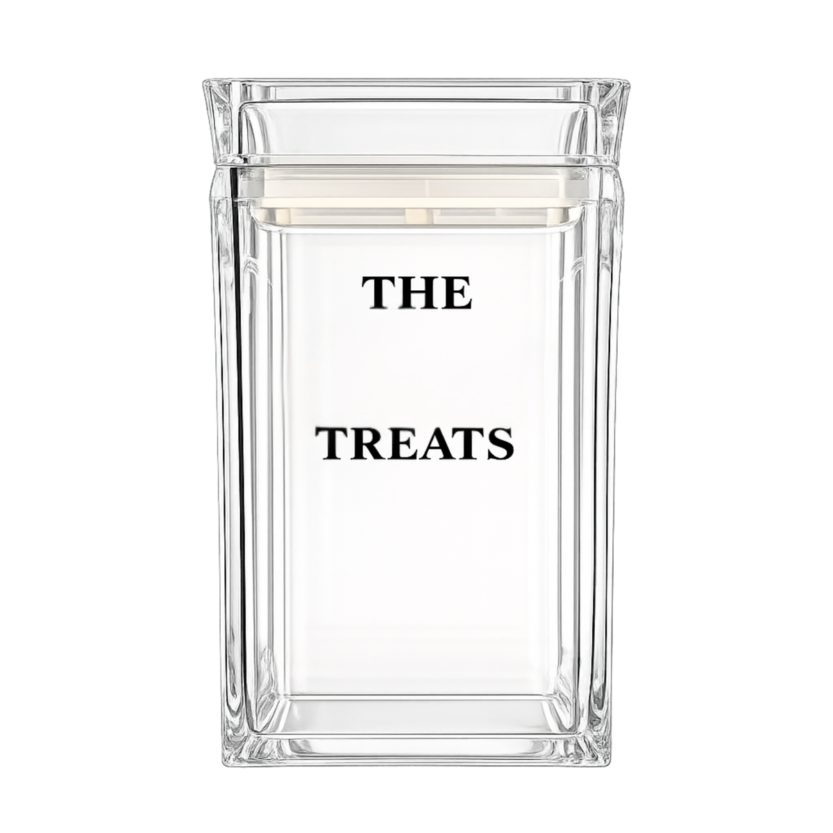 Lucite Treat Jar