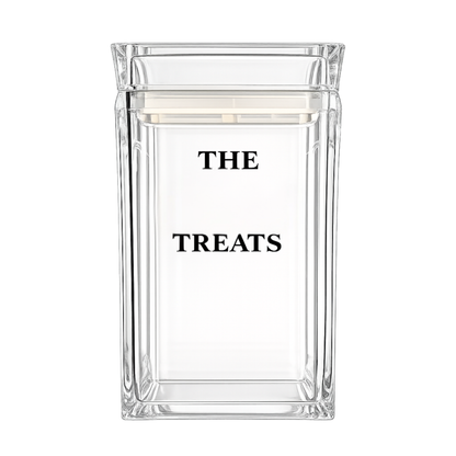 Lucite Treat Jar