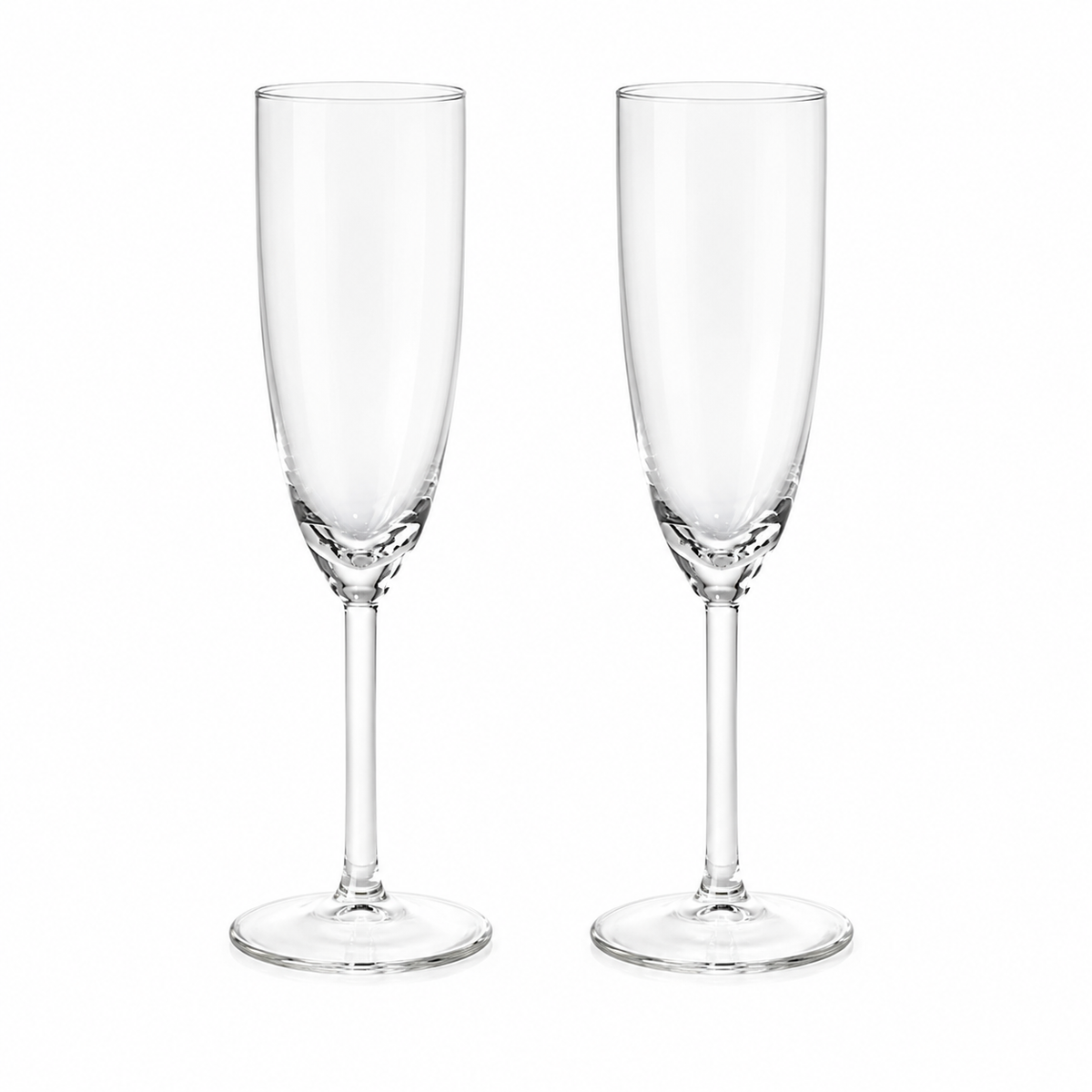 Champagne Glasses x2