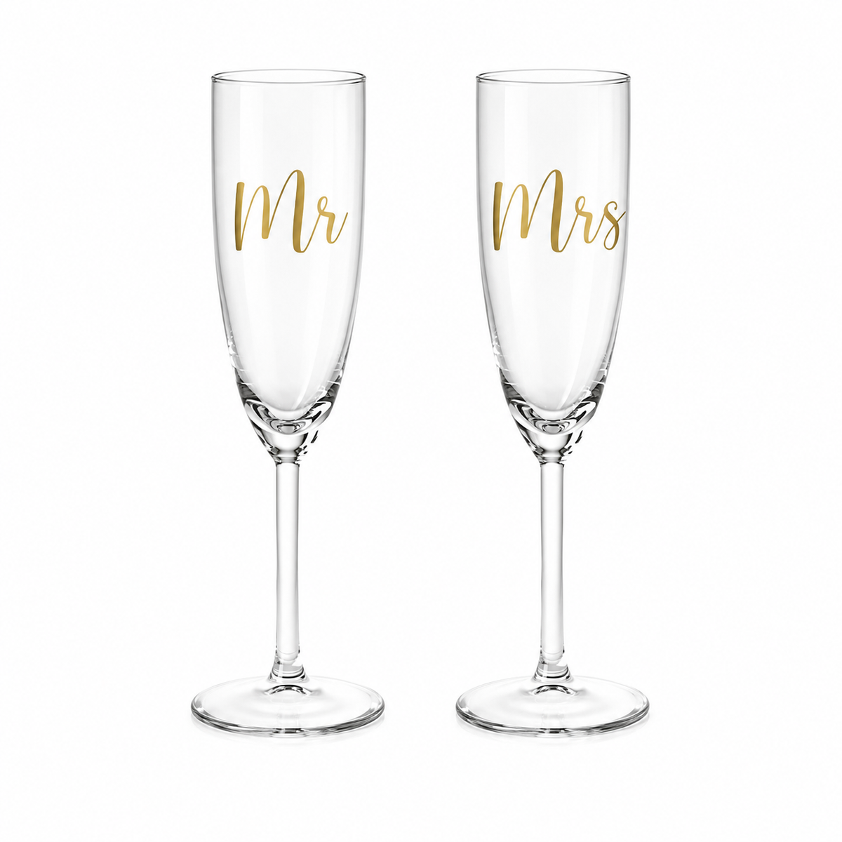Champagne Glasses x2