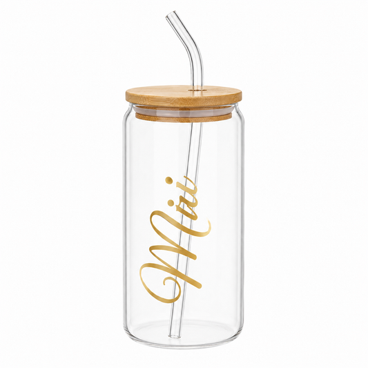 Glass Tumbler Cup