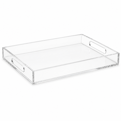 Lucite Tray