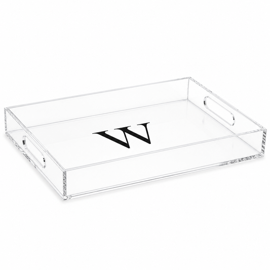 Lucite Tray